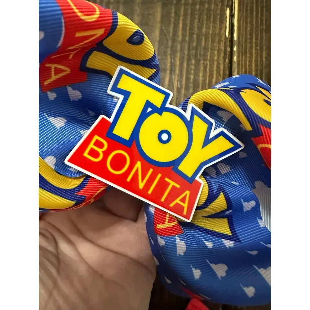 Toy Stoey girls bow